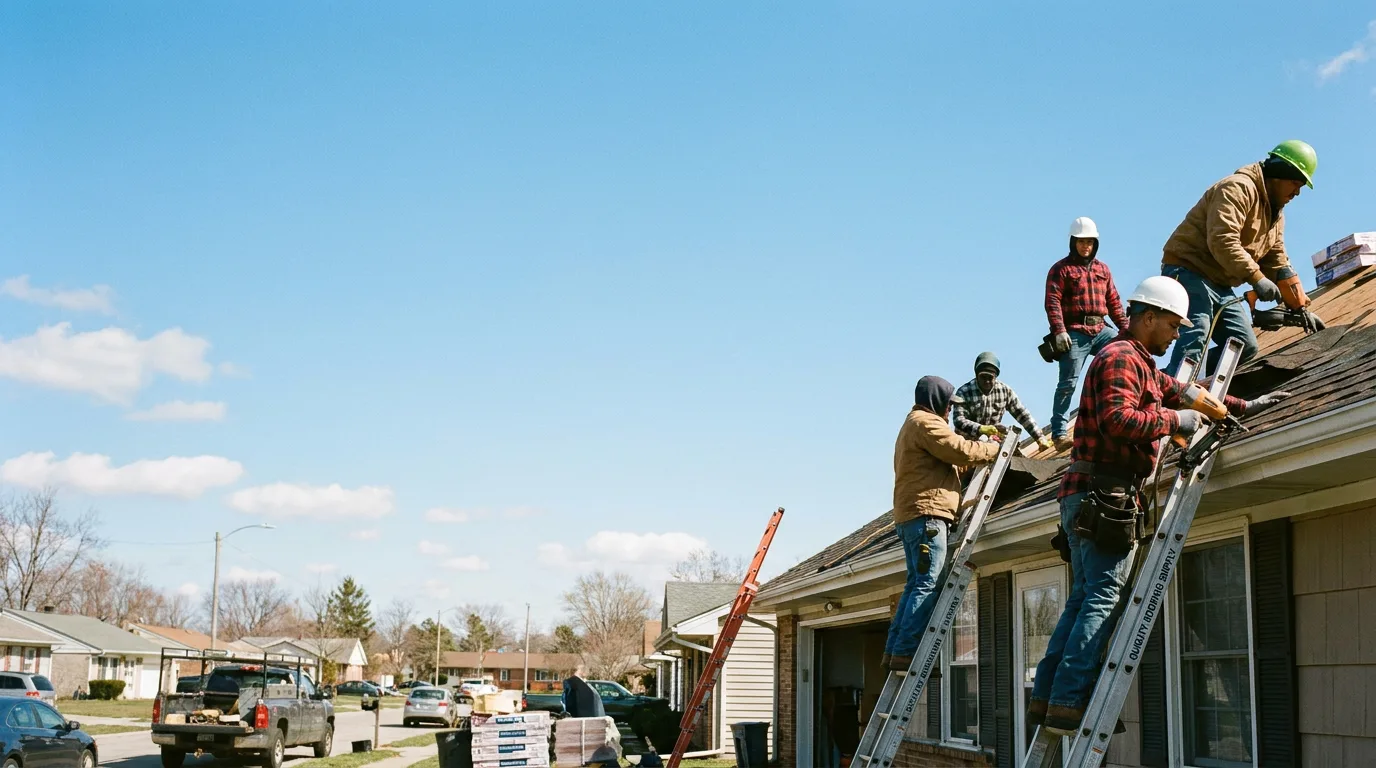 Roofing in New Harbor, ME near me